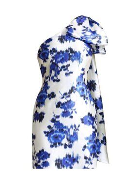 Zac Posen Floral Bow Dress Size 2